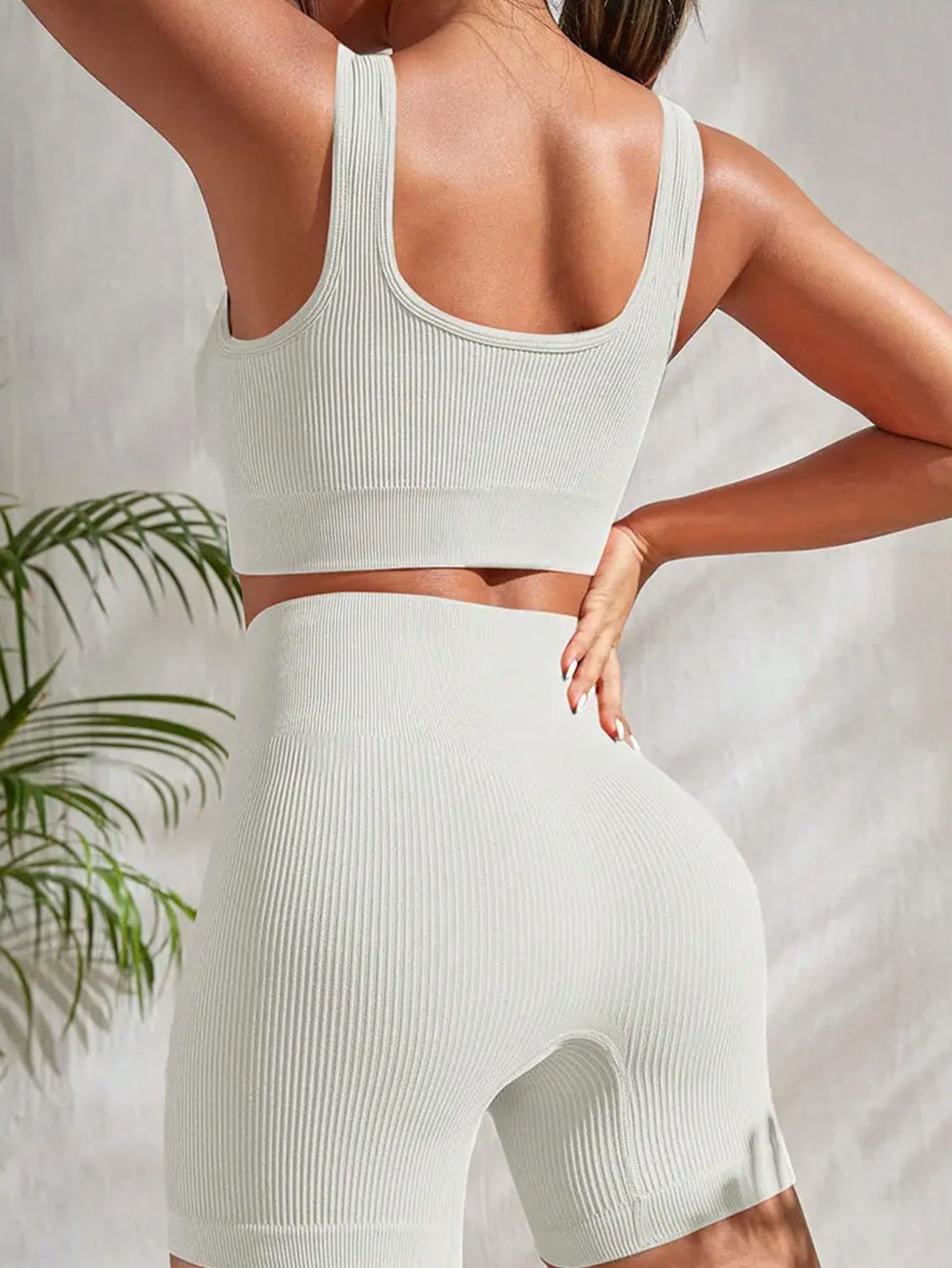 Essential Ribbed Seamless Yoga Set