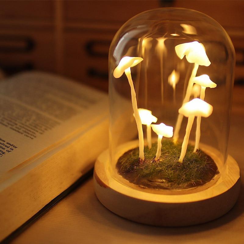 Enchanted Mushroom Lamp DIY Kit