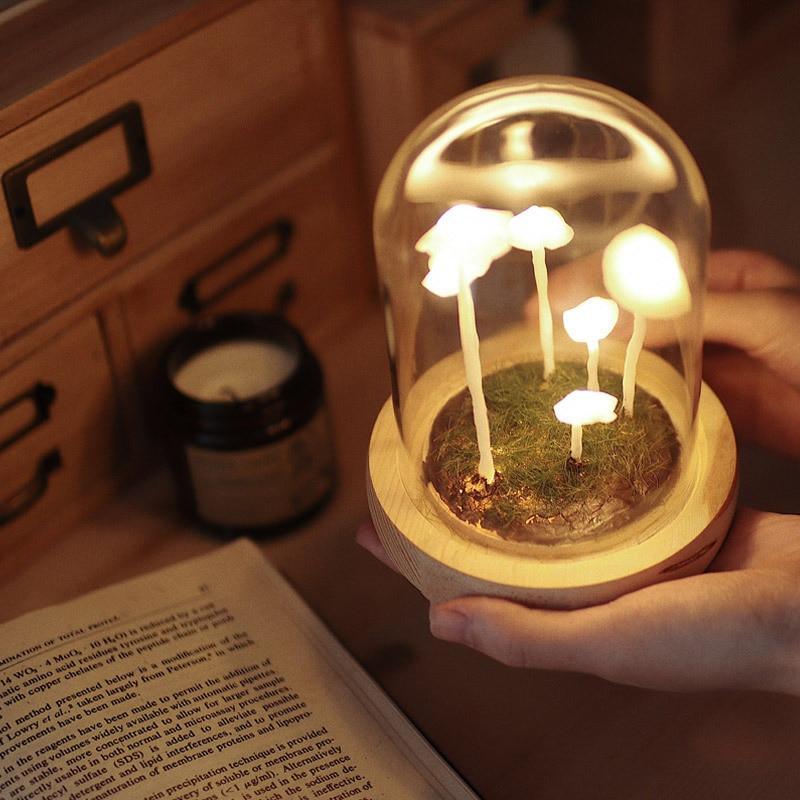 Enchanted Mushroom Lamp DIY Kit