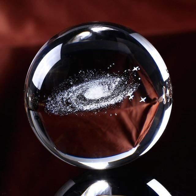 3D Galaxy Crystal Ball