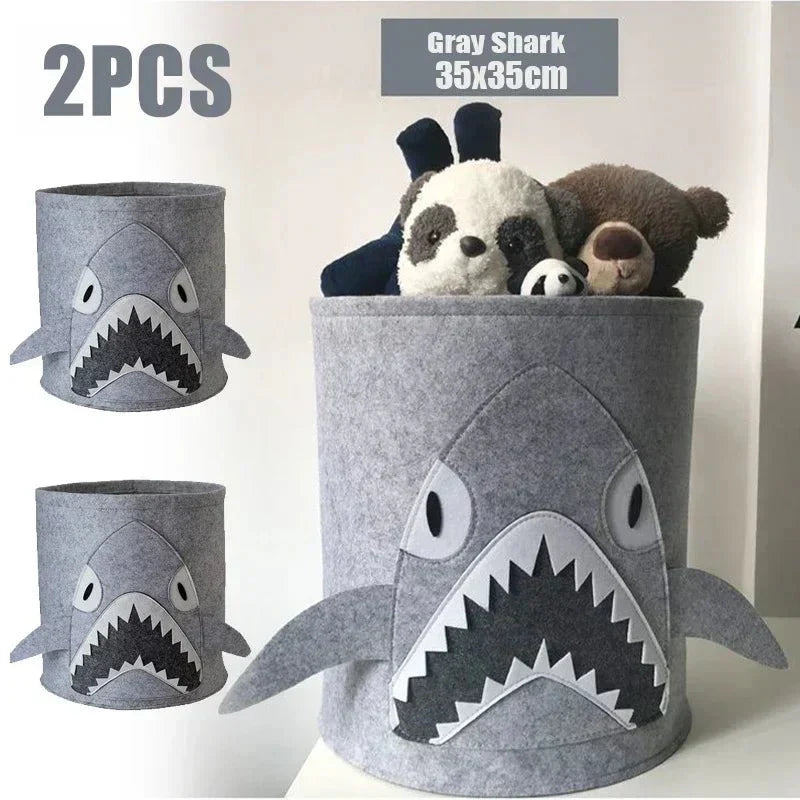 Wild Animal Toy Storage Basket