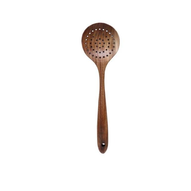 Woodland Teak Kitchen Utensils Collection