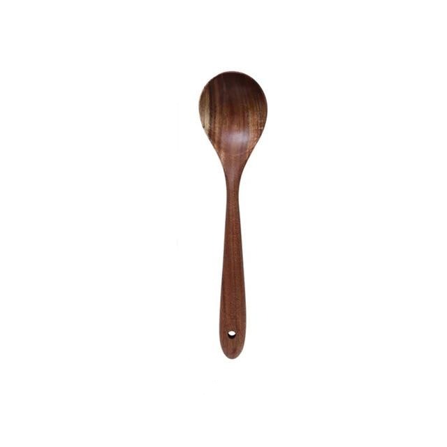 Woodland Teak Kitchen Utensils Collection