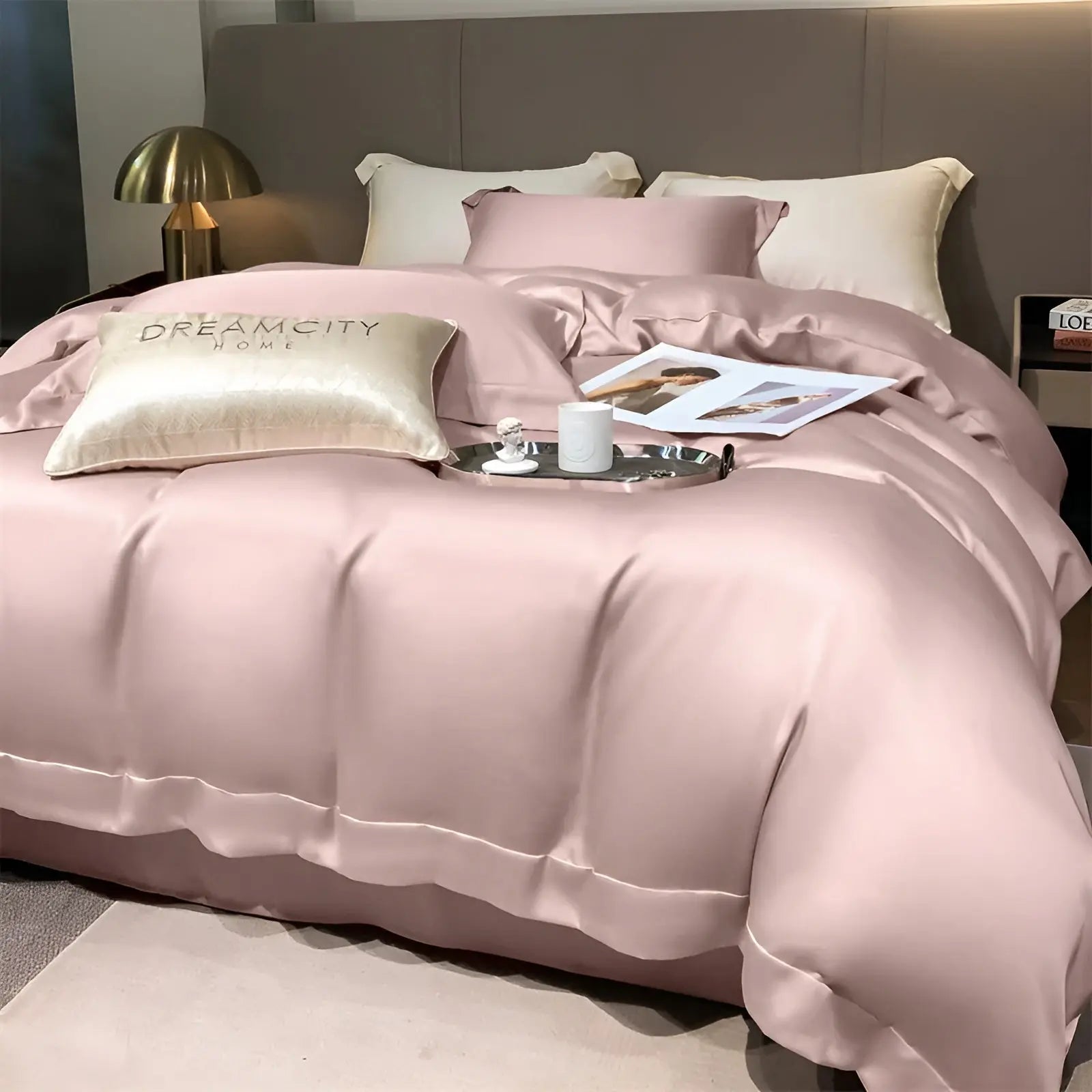 SilkBamboo - Bamboo Bedding Set for Silky Softness