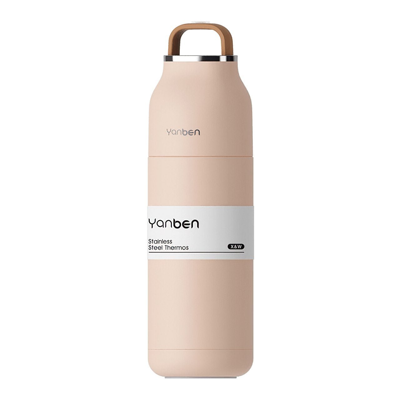 Termo de Viagem em Aço Inoxidável YanBen (12oz)