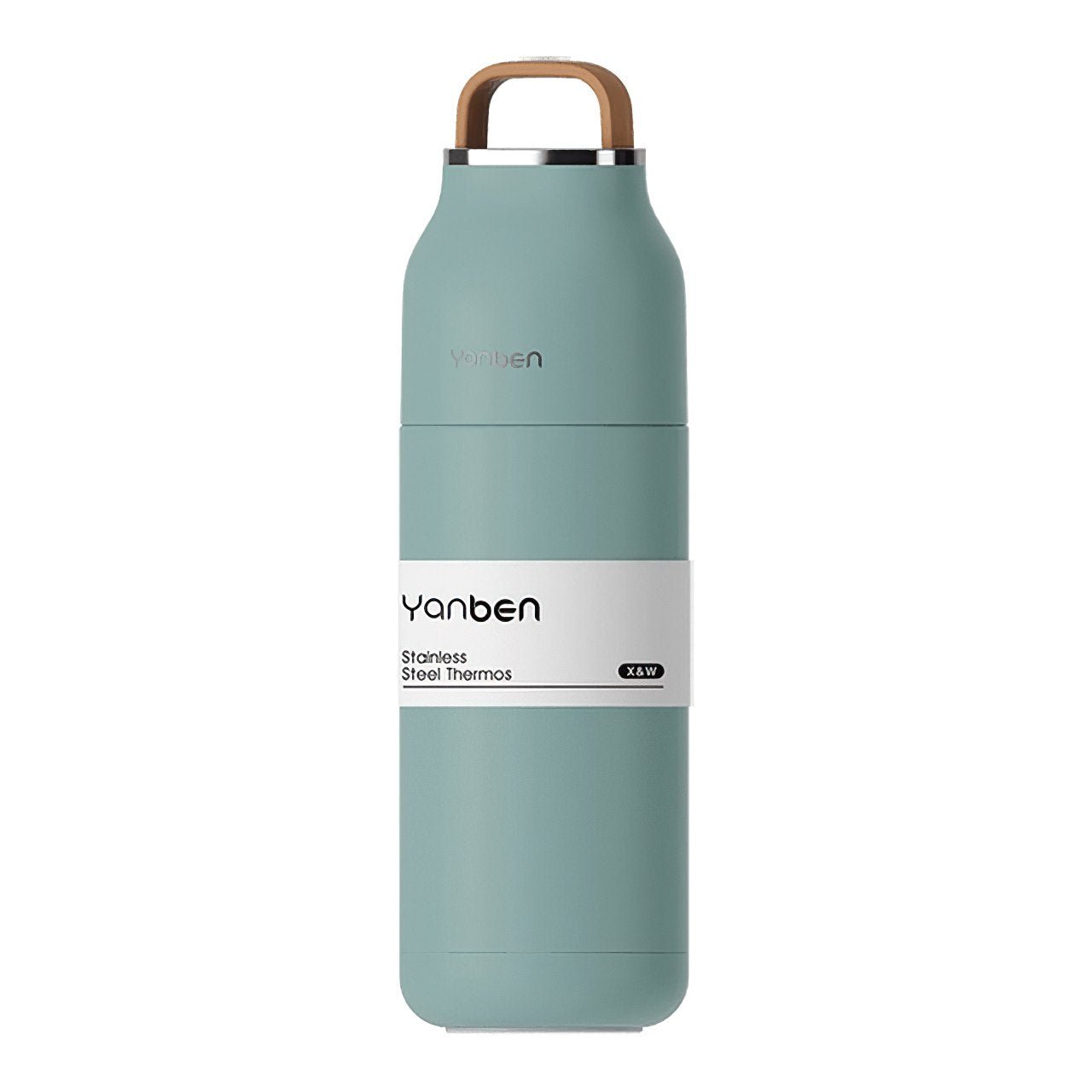 Termo de Viagem em Aço Inoxidável YanBen (12oz)