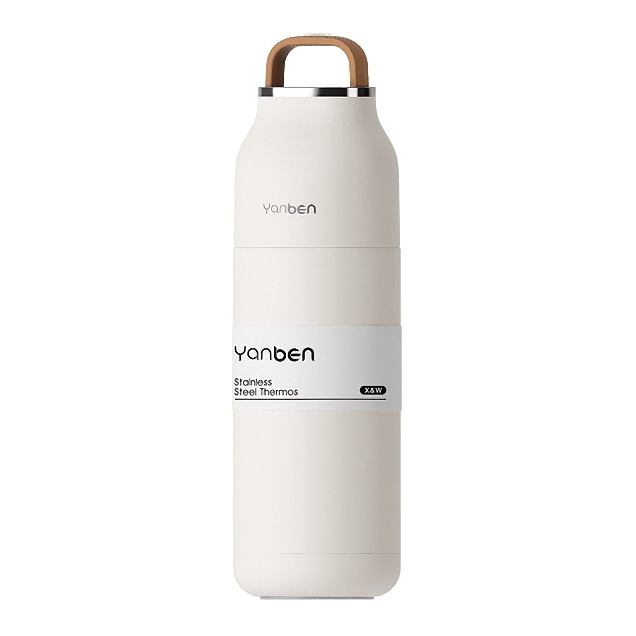 Termo de Viagem em Aço Inoxidável YanBen (12oz)