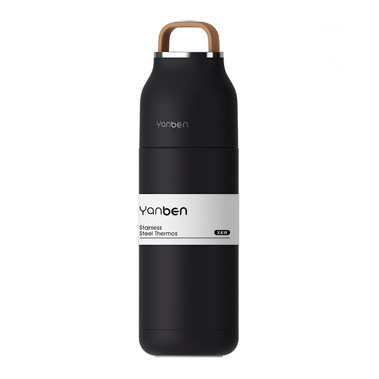 Termo de Viagem em Aço Inoxidável YanBen (12oz)