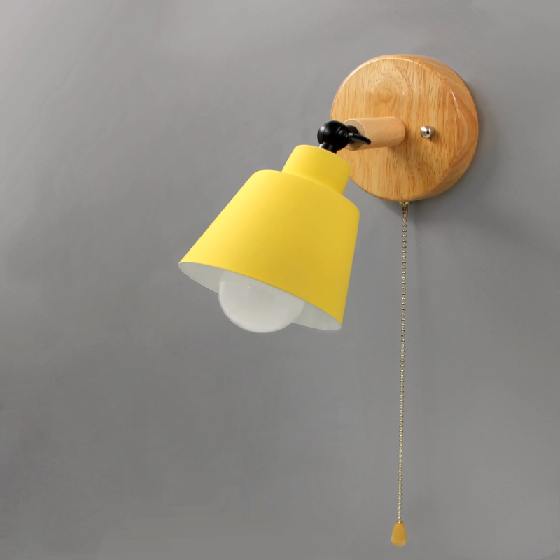 Devon Wandlampe mit Zugschalter