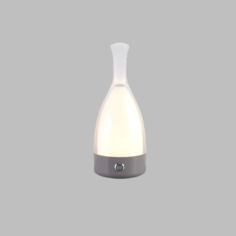 BottleLumi – Lampada decorativa a forma di bottiglia