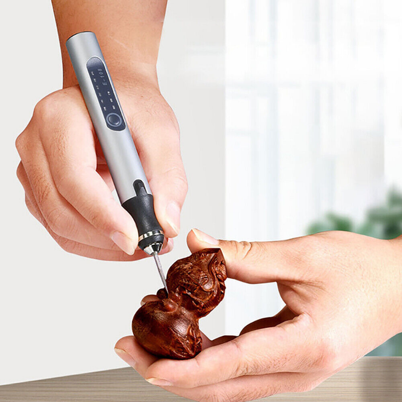 Cordless Engraving Pen – Perfect for 50+ Surfaces & DIY Projects