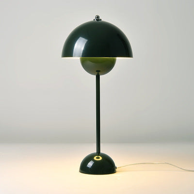 Lampada da tavolo Macaron a fungo grande: luce soffusa e design elegante