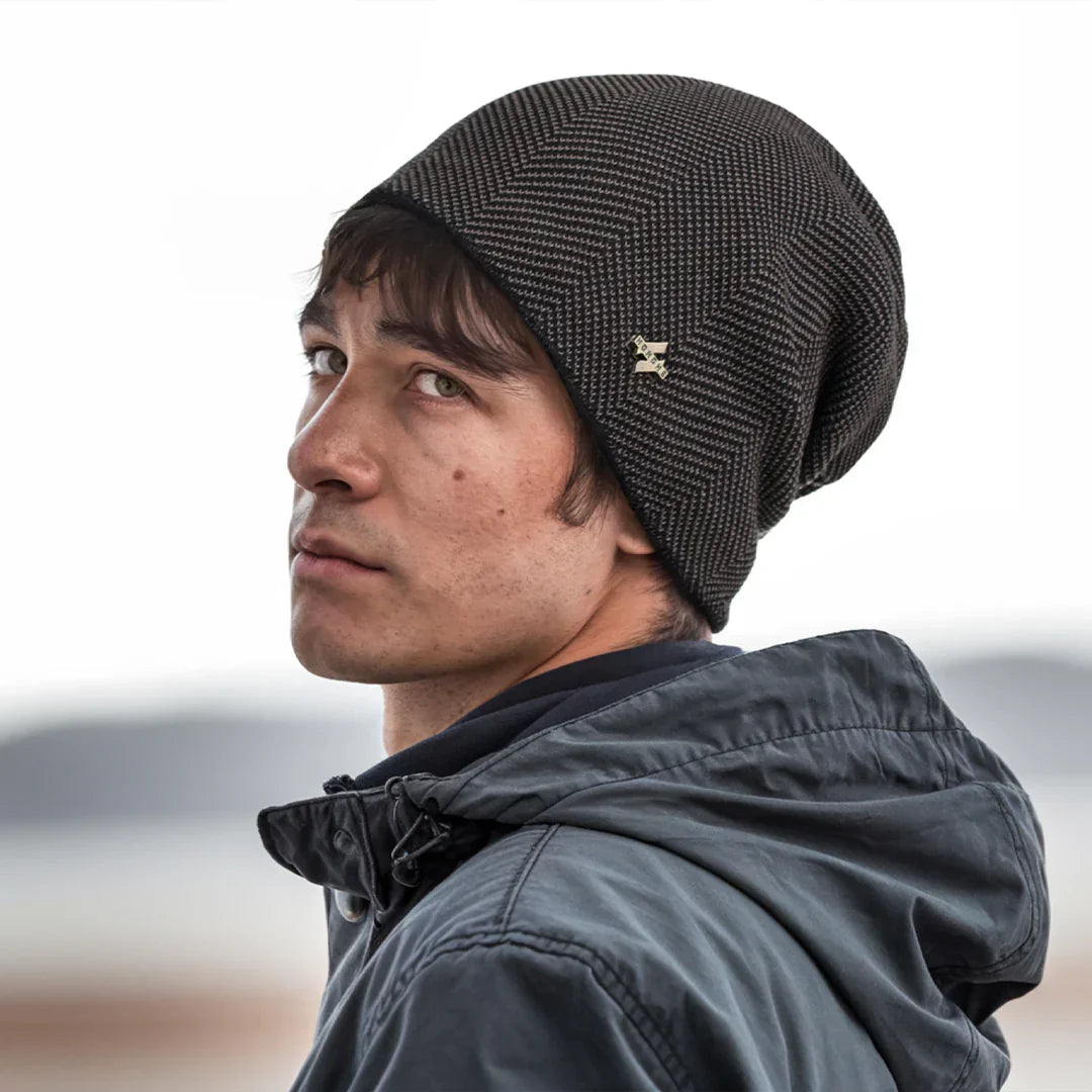 ANDERLEDES | HERRES BEHAGELIGE VARME FLEECE BEANIE